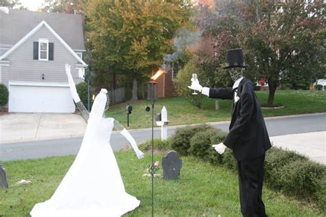 Ghost Wedding Bride And Groom Living On The Cheap
