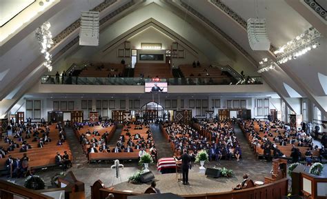 5 faith moments from Rep. John Lewis' funeral