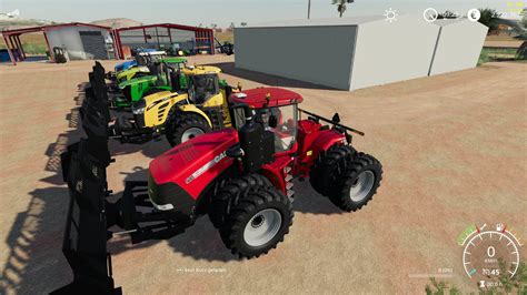 Silage Dozer Blade Tractor Pack V1000 Fs19 Farming Simulator 19