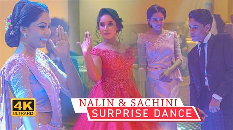 Surprise Wedding Dance Nalin And Sachini Wedding 2020 Youtube