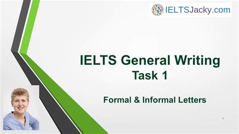 Ielts Letter Writing Formal And Informal Letters Youtube