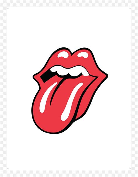 Vergeben Auf Wiedersehen Nord Rolling Stones Tongue Logo 1971 Wein