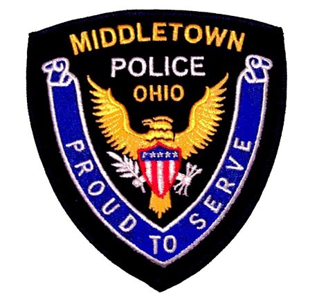Middletown Police Arrest Driver Of Police Police Patches Ford Focus