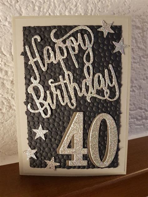 40 Geburtstag Geburtstagskarte Birthday Cards For Men 50th Birthday