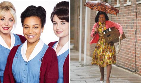 Leonie Elliott Talks Call The Midwife Dream Rolelucille Anderson
