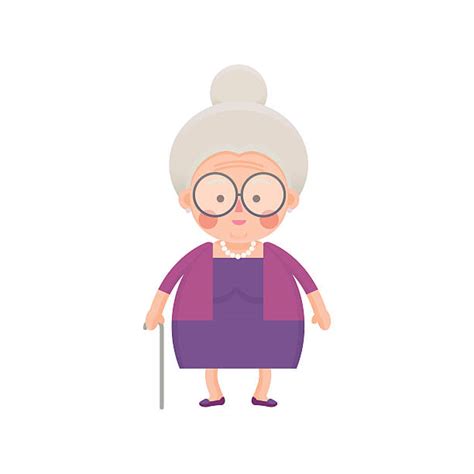 Old Lady Clipart Clipart Station