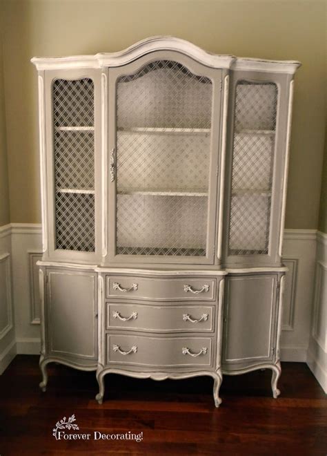 Enjoy free shipping on most stuff, even big stuff. Forever Decorating!: French China Hutch!