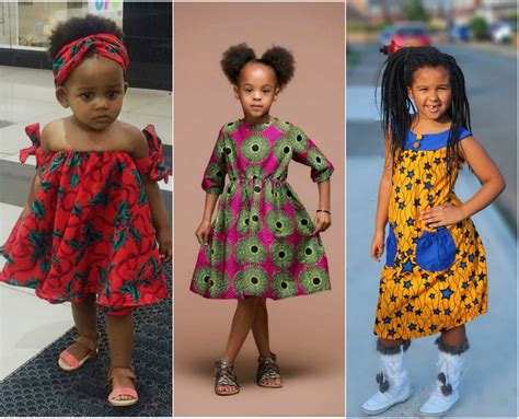 Check Out The Cutest Ankara Dresses For Kids Afrocosmopolitan