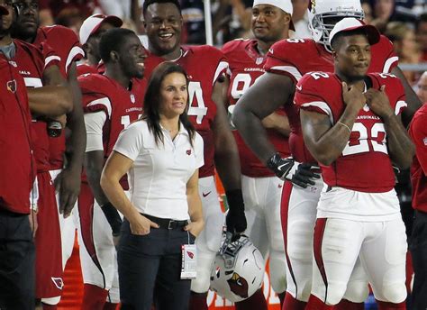 ‘it Really Did Show Something First Female Coach Finds Nfl A Hospitable Environment