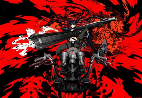40 Red And Black Anime Wallpaper Wallpapersafari