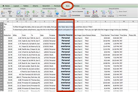 Adding Filters To Your Reports Everlance Help Center