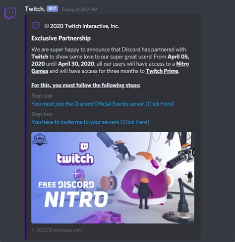 Discord Bot Made To Send Spam Msgs And Invite To Scam Server Discord