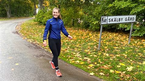 Emelie Klarade Utmaningen Gick 150 000 Steg För Världens Barn P4