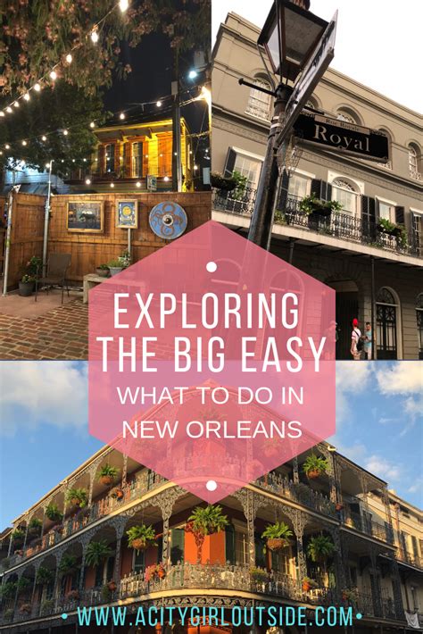 Exploring The Big Easy What To Do In New Orleans Us Travel Destinations New Orleans Travel
