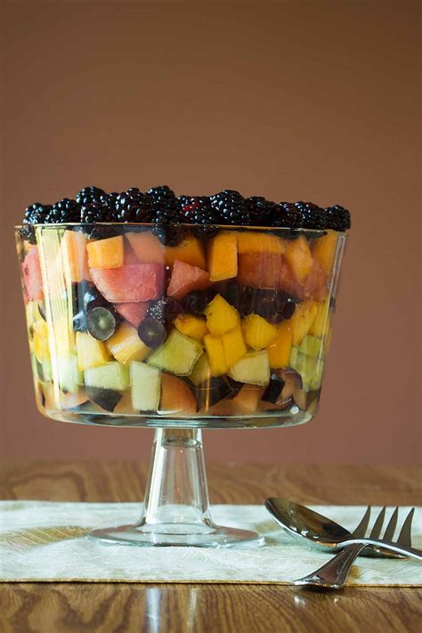 Layered Fruit Salad Recipe