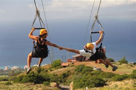 It is designed to enable cargo or a person propelled by gravity to travel from the top to the bottom of the inclined cable by holding on to, or being attached to. Maui Zipline Tours - Up to 40% Off Maui Ziplines - Maui ...