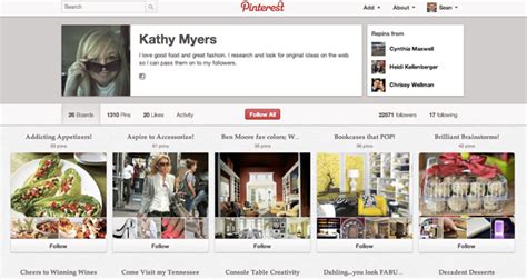 New Pinterest Profile Pages Are Now Live Venturebeat