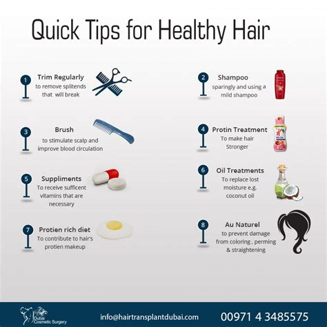 Quick Tips For Healthy Hair Healthy Hair Tips Ayurveda Hair Care Healthy Hair