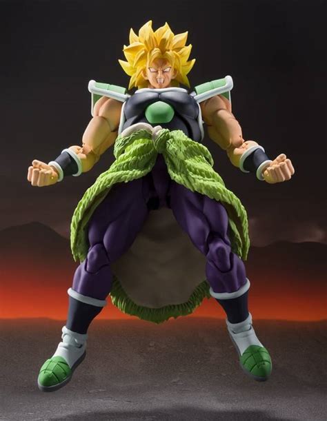 Broly the legendary super saiyan, then followed his reign of terror through dragon ball z: Dragon Ball Super: Broly S.H.Figuarts Broly