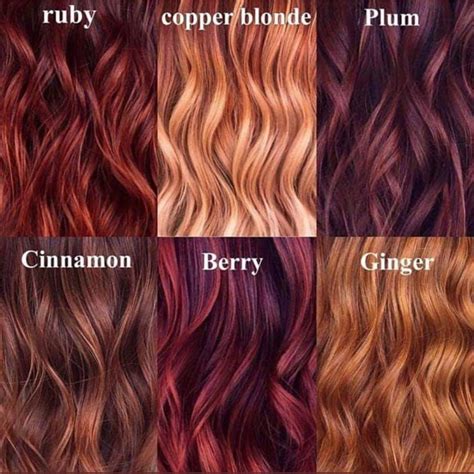 Spring Hair Color Fall Hair Colors Hair Dye Colors Red Hair Color