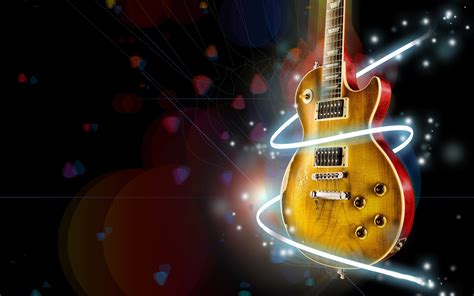 Cool Guitar Backgrounds 58 Images