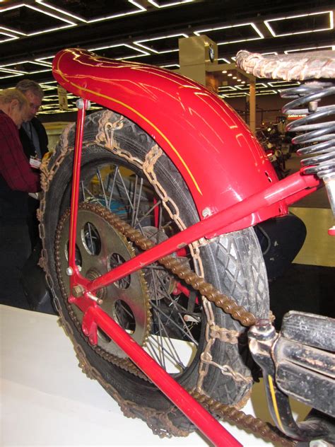 Oldmotodude 1929 Indian Model 101 Hill Climber On Display At The 2014