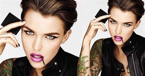 Ruby Rose Is Urban Decay S Most Addictive New Vice As She Poses For