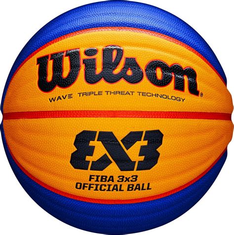 Wilson Wtb0533id Fiba 3x3 Official Game Basketball Basketballs