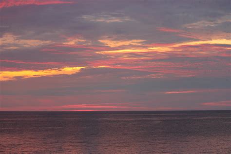 Sunset Over Lake Michigan July 5 2014 South Haven Mic Flickr