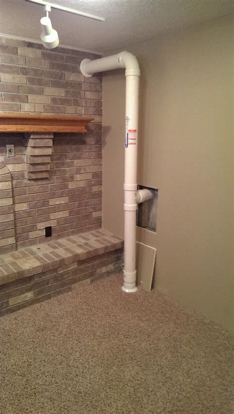 Radon Mitigation System For Basement Openbasement