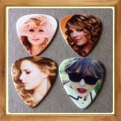 Lot Of 4 Taylor Swift Guitar Picks Brand New 4 Taylor Swift Guitar Taylor Swift Guitar Picks