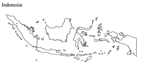 Mewarnai Peta Indonesia Coloring And Drawing Images