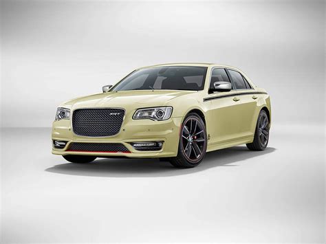 Fiche Technique Chrysler 300 Srt Pacer Tribute 2019