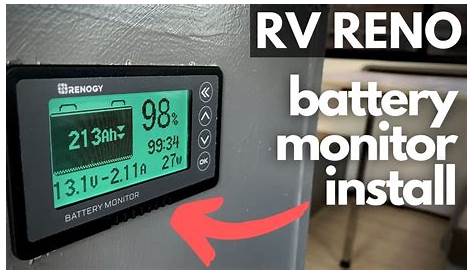 renogy battery monitor manual