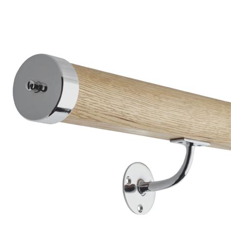 Explore the widest collection of home decoration and construction products on sale. Solid White Oak 54mm Mopstick Wall Mounted Hand Rail Kit ...