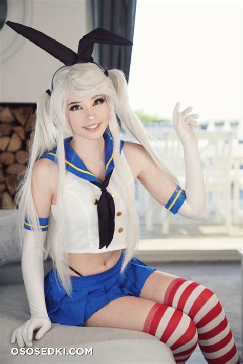 Belle Delphine Shimakaze Erotic Cosplay Set Naked Photos Onlyfans Patreon Fansly