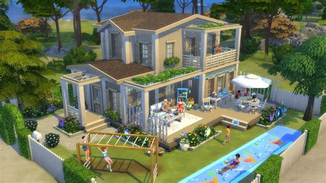 Maison Moderne Les Sims 4 Idées De Décoration