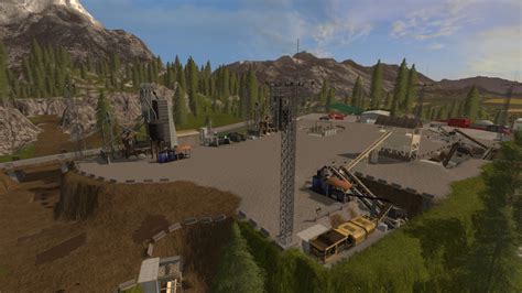 Mining And Construction Economy V 12 Fs17 Farming Simulator 17 Mod