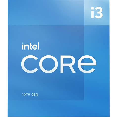 Intel Cpu Core I3 10105 37ghz Lga1200