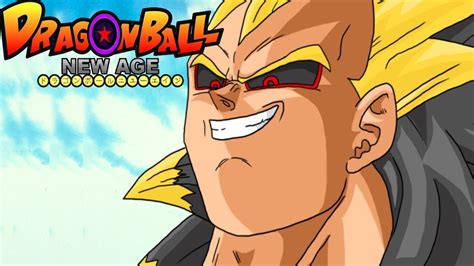 Dragon Ball New Age Chapters 7 And 8 Rigor Battles Goku And Vegeta