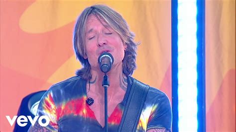 Keith Urban Blue Aint Your Color Live From Gma Summer Concert