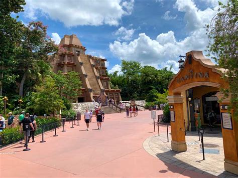 The Mexico Pavilion In Epcots World Showcase Military Disney Tips Blog