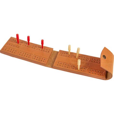 Best Made Leather Cribbage Set Duluth Trading Company