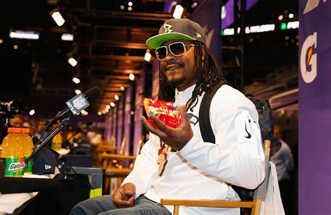 Marshawn Lynchs Famous Love Of Skittles Started With His Mother And An