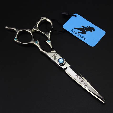 Koop Sangelar 6 Inch Top Grade Japan 440c Hair Scissors Phoenix