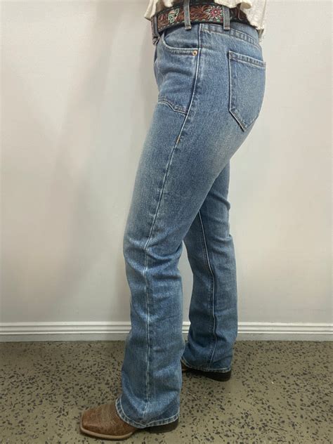 Rock And Roll Cowgirl Jeans Rrwd4hr1br High Rise Bootcut Katie B