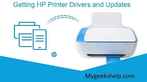 How To Update Hp Printer Drivers Windows 10 Or Mac Mygeekshelp