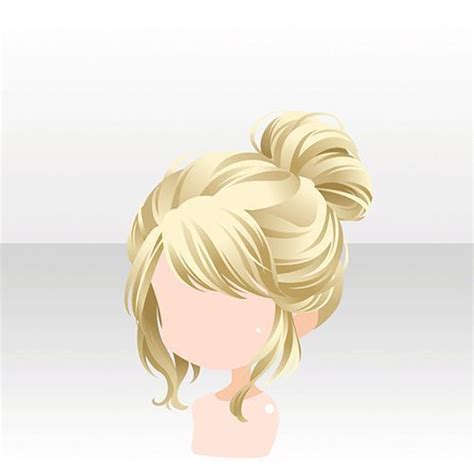 Maybe you would like to learn more about one of these? Messy Bun Anime Hair Bun Drawing - Hair Trends 2020 - Hairstyles And Hair Colours To Try This Year