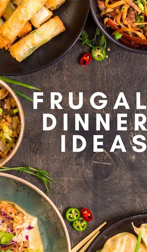 All of these recipes cost less than $5.00 for the entire thing! Cheap Dinner Ideas Your Family Will Love | The Frugal Navy ...