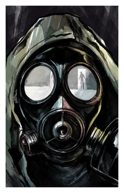 Gas Mask Drawing Gas Mask Art Masks Art Gas Masks Apocalypse